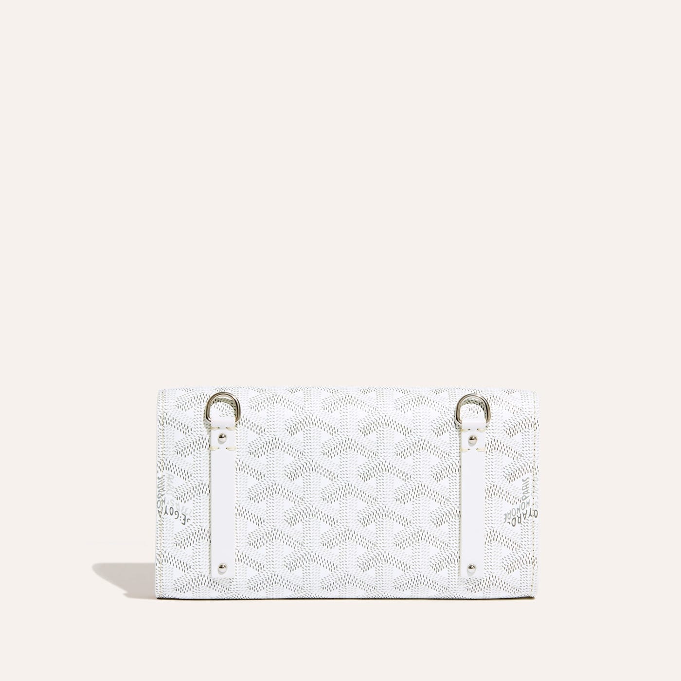 Goyard Monte-Carlo Mini Case White - Image 3